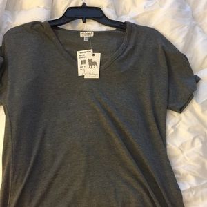 GRAY SIMPLE SHIRT